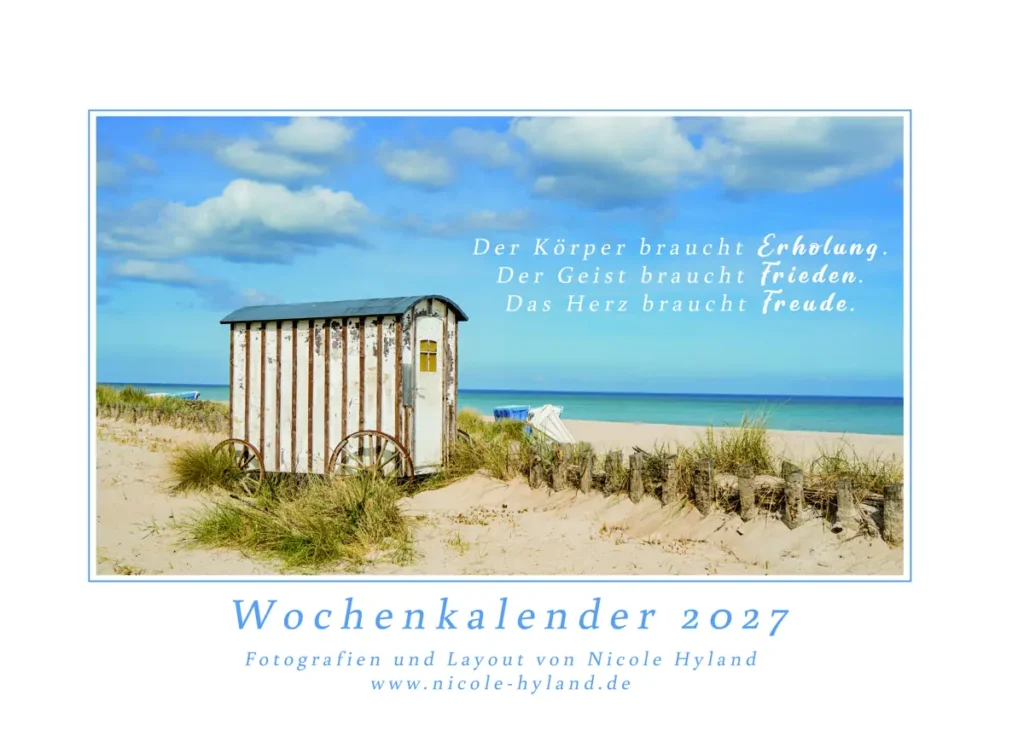 Wochenkalender 2027